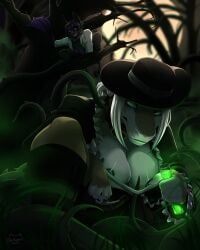 darkpawstudios, yoko_darkpaw, aina_dagurmawth, anthro, aquatic