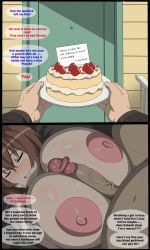 musubi, sekirei, big_breasts, big_penis, blush