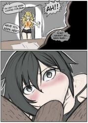 ruby_rose, yang_xiao_long, rwby, aima_zero, bigger_male