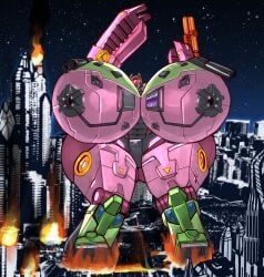 scorponok_(g1), titan_(transformers), transformers, transformers_g1, flamingsanity