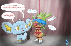 chespin, generation_4_pokemon, generation_6_pokemon, pokemon_(species), shinx