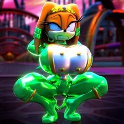 tikal_the_echidna, tikal_the_echidna_(kabalmystic), sega, sonic_(series), sonic_adventure