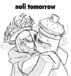 007n7_(forsaken), noli_(forsaken), robloxian, forsaken_(roblox), roblox