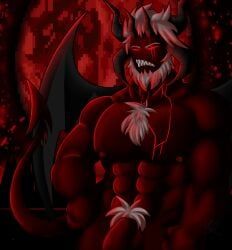 extreme_demon, geometry_dash, bloodlust, bloodlust_(geometry_dash), demon