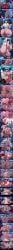 azazel_(helltaker), pandemonica_(helltaker), helltaker, doranne, absurdly_large_cock