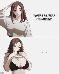 shoko_ieiri, jujutsu_kaisen, isavi, ..., 1girls