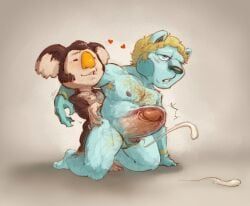 eugene_(animal_crossing), klaus_(animal_crossing), animal_crossing, nintendo, hexaflexagoon