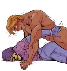 he_man, skeletor, masters_of_the_universe, bonjourdraws, anal
