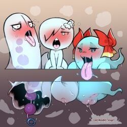 boo_(mario), carrie_krueger, lady_bow, napstablook, cartoon_network