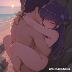 shampoo_(ranma_1/2), lurena, 1girl, female, nude