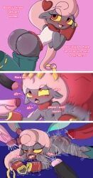 casanuva, motemacool, yo-kai_watch, ywnsfw1, ass_shaking