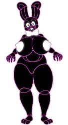 shadow_bonnie, five_nights_at_freddy's, five_nights_at_freddy's_2, scottgames, thegeckodemon