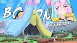 iono_(pokemon), pokemon, pokemon_scarlet_&_violet, pokemon_sv, daikaitenf