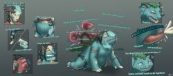 generation_1_pokemon, pokemon_(species), venusaur, nintendo, pokemon