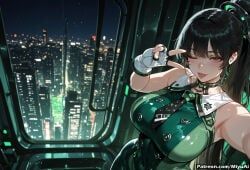 eve_(stellar_blade), stellar_blade, miyuai, 1girl, ;p