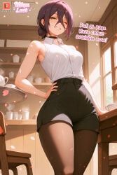 reze_(chainsaw_man), chainsaw_man, miaulust, cafe, choker