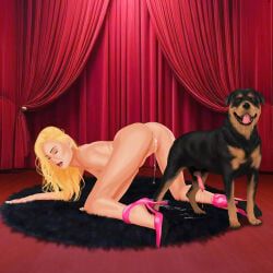 cringer990, feverdreams, after_bestiality, after_sex, all_fours