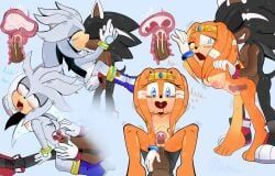 fan_character, keiph_the_tenrec, original_character, silvia_the_hedgehog, sonic_oc