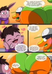 axel_the_tepig, eevee, generation_1_pokemon, generation_5_pokemon, pokemon_(species)