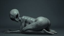 grey_alien, roswell_grey, alien, begging, classic_alien