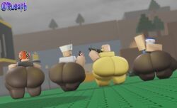 banana_peel_(die_of_death), caretaker_(die_of_death), civilian_(die_of_death), hotdog_(die_of_death), robloxian