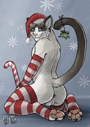 christmas, holidays, hufnaar, accessory, anthro