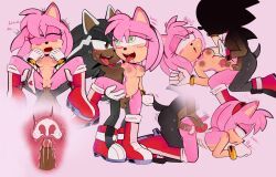 amy_rose, fan_character, keiph_the_tenrec, original_character, sonic_oc