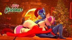 night_light_(mlp), twilight_velvet_(mlp), christmas, friendship_is_magic, hasbro
