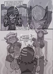 death_the_kid, elizabeth_thompson, patricia_thompson, soul_eater, gnausea