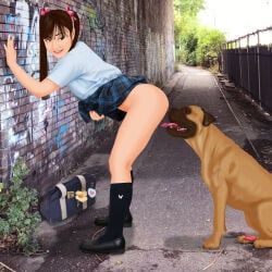 cringer990, feverdreams, asian_female, before_sex, bent_forward