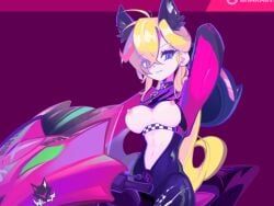 rin_(muse_dash), rin_(racer)_(muse_dash), muse_dash, big_breasts, breasts