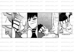 awase_yousetsu, kaibara_sen, sen_kaibara, boku_no_hero_academia, my_hero_academia