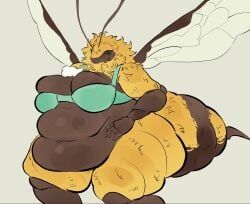 original_character, original, artist_request, 1girls, antennae
