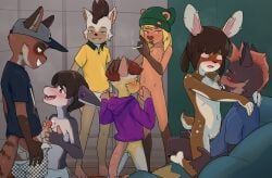 numberfour, 4_toes, 5_fingers, american_opossum, anthro