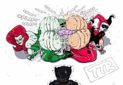 catwoman, harley_quinn, harley_quinn_(classic), poison_ivy, poison_ivy_(dcau)
