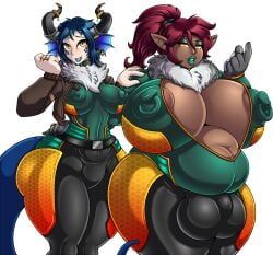 dzaan, farine_aytine, gryvain, shierra_aytine, mythology