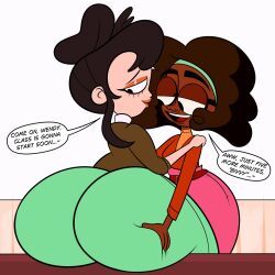 miss_bivvins, wendy_wippleworth, ollie_and_scoops, altzegoz_(artist), 2girls