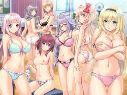 doi_sayaka, miyamoto_tsubasa, reika_mizuki, sakuragi_ruri, shinomiya_emiru
