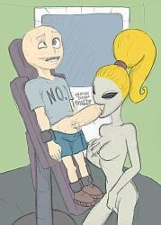 grey_alien, milo_oblong, roswell_grey, yvette, the_oblongs