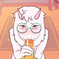 kris_(deltarune), kris_dreemurr, ralsei, ralsei_with_white_fur, deltarune