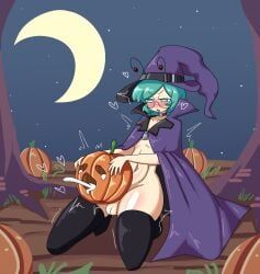 foof_(lewdnerd), halloween, original, lewdnerd, 1boy