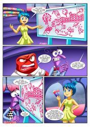 anger_(inside_out), fear_(inside_out), joy_(inside_out), disney, inside_out