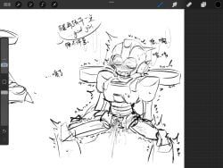 twitch_(transformers), transformers, transformers_earthspark, cumming, female