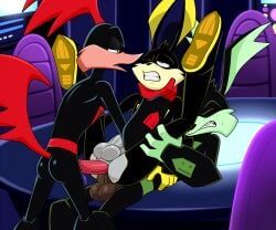 ace_bunny, rev_runner, tech_e._coyote, loonatics_unleashed, looney_tunes