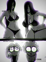 emiko_yuriemoto-williams, sadako_stevenson, erma, oc, brikuchan
