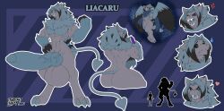 generation_5_pokemon, liacaru, original_character, pokemon_(species), zoroark