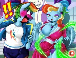 changeling_(mlp), rainbow_dash_(mlp), friendship_is_magic, hasbro, my_little_pony