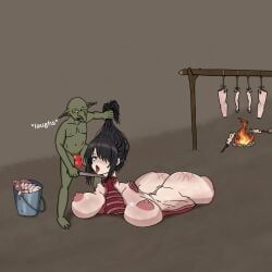 tokisaki_kurumi, date_a_live, genhen, bad_end, breasts