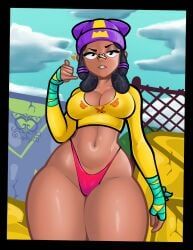 mina_(brawl_stars), brawl_stars, supercell, gotig1231, 1girl