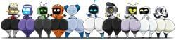 astro_bot, bobert_(tawog), fandroid, h.e.r.b.i.e., k-vrc